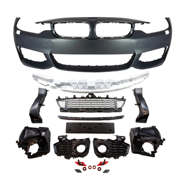 2014-2020 F32 4 SERIES M SPORT REAR BUMPER