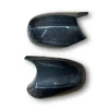 BMW E SERIES CARBON FIBER WINGED MIRROR CAPS- LCI