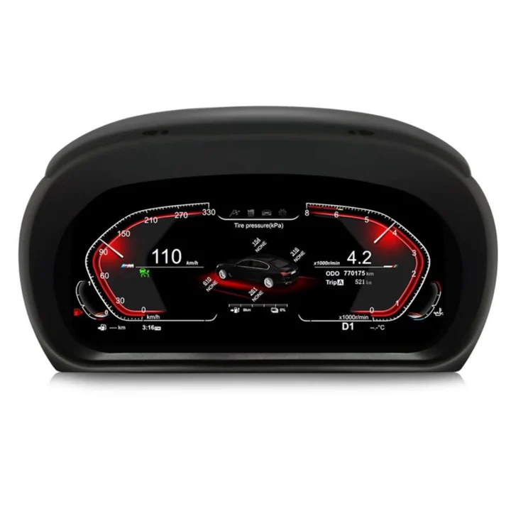 Digital Instrument Cluster 12.3 BMW 3 Series E90/ E92 / E93