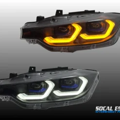 BMW 3 SERIES F30 - G80 STYLE LED HEADLIGHTS