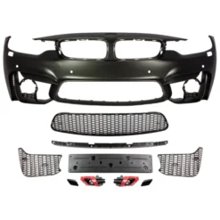 2014-2019 BMW 4 SERIES F32 / F33 / F36 M4 STYLE FRONT BUMPER