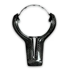 V1 CARBON FIBER STEERING WHEEL TRIM - F8X | M2 / M3 / M4