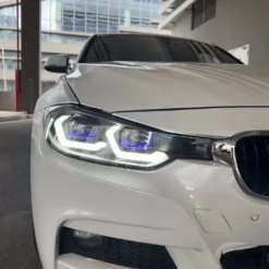 Alternative view of BMW 3 SERIES F30 - G80 STYLE LED HEADLIGHTS