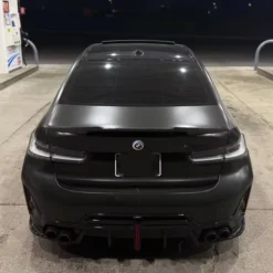 Alternative view of BMW G20 3 SERIES / G80 M3 OEM STYLE LED TAIL LIGHTS - CLEAR