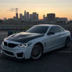 Alternative view of 2014-2019 BMW 4 SERIES F32 / F33 / F36 M4 STYLE FRONT BUMPER