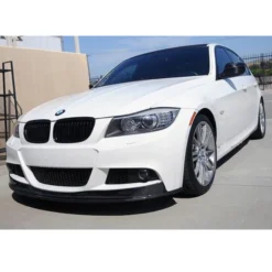BMW E90 2009-2011 AK STYLE CARBON LIP M SPORT ONLY