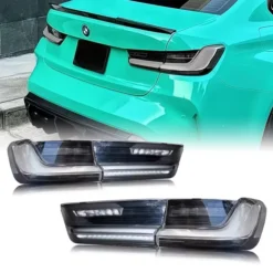 BMW G20 3 SERIES / G80 M3 OEM STYLE LED TAIL LIGHTS - CLEAR