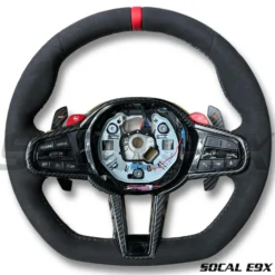 G8X LCI STYLE ALCANTARA STEERING WHEEL - PRE LCI ONLY