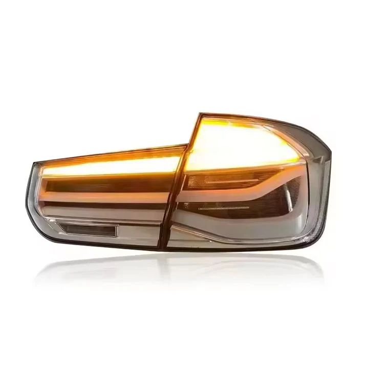 BMW 3-SERIES F30/F80 CLEAR TAIL LIGHTS (2012 - 2020) - Image 3