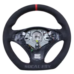 E SERIES ALCANTARA STEERING WHEEL E8X / E9X