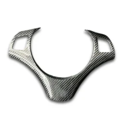 BMW E SERIES CARBON FIBER STEERING WHEEL TRIM