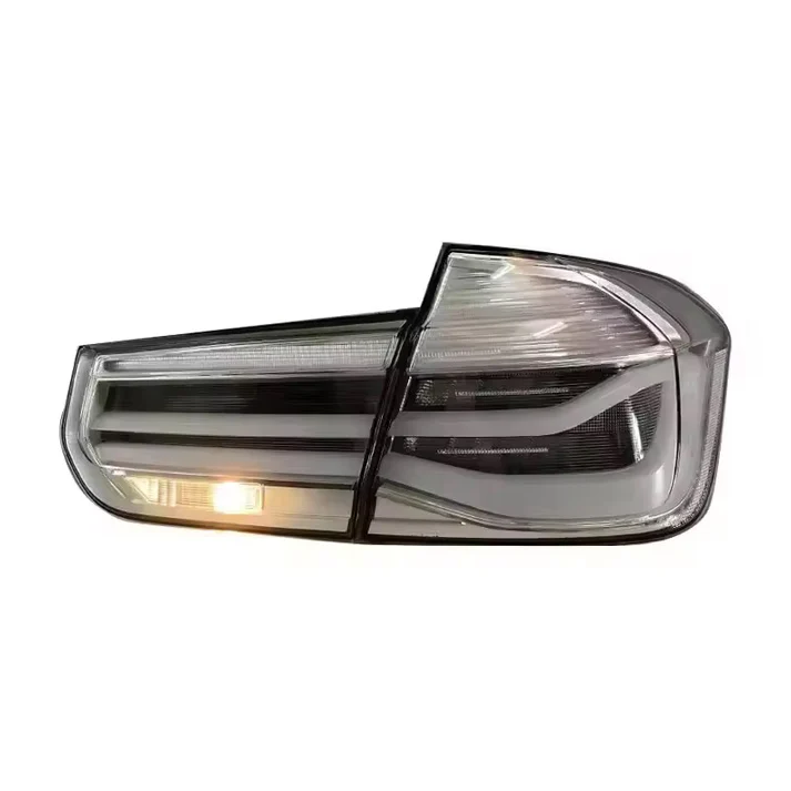 BMW 3-SERIES F30/F80 CLEAR TAIL LIGHTS (2012 - 2020) - Image 2