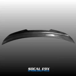 BMW 3 SERIES E90 CARBON FIBER PSM SPOILER